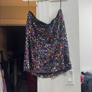 Women’s Sequence Skirt Size XL